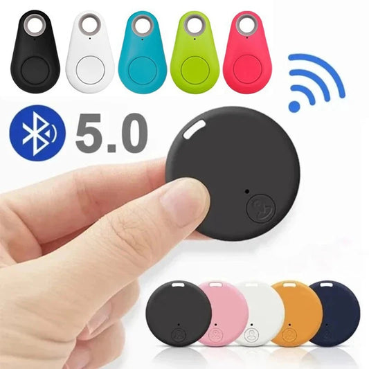 Mini Smart GPS Tracker Tag – Bluetooth Anti-Lost Key Finder for Pets, Kids & Wallets