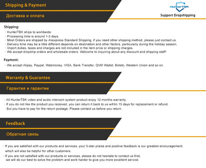 1080P WiFi Smart Video Doorbell with Night Vision & Motion Detect