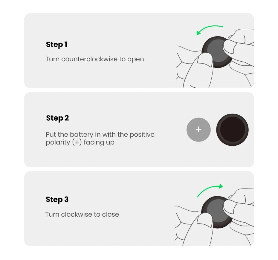 UGREEN SmartTrack Link Bluetooth GPS Tracker for Keys & Luggage