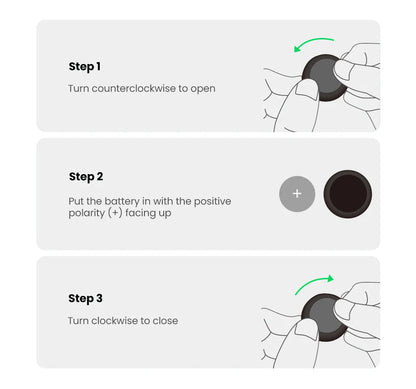 UGREEN SmartTrack Link Bluetooth GPS Tracker for Keys & Luggage