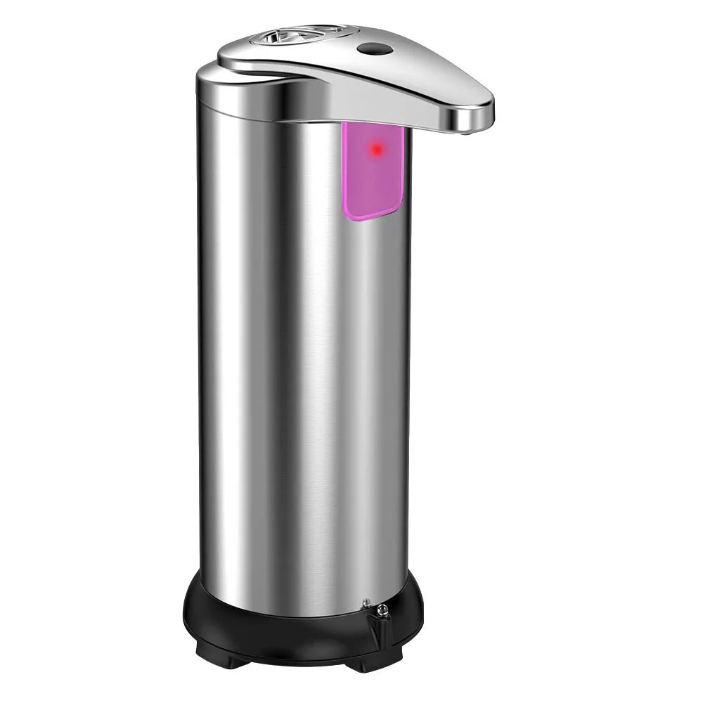 Smart Automatic Induction Soap Dispenser – Stainless Steel Foaming Container