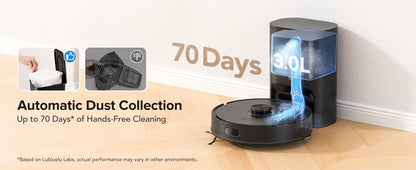 Lubluelu L15 Max 3-in-1 Robot Vacuum & Mop with 5500Pa Suction & Smart Mapping