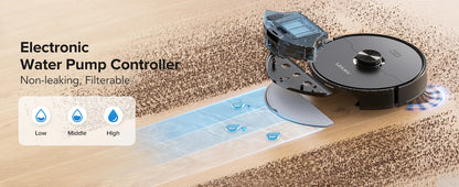 Lubluelu L15 Max 3-in-1 Robot Vacuum & Mop with 5500Pa Suction & Smart Mapping