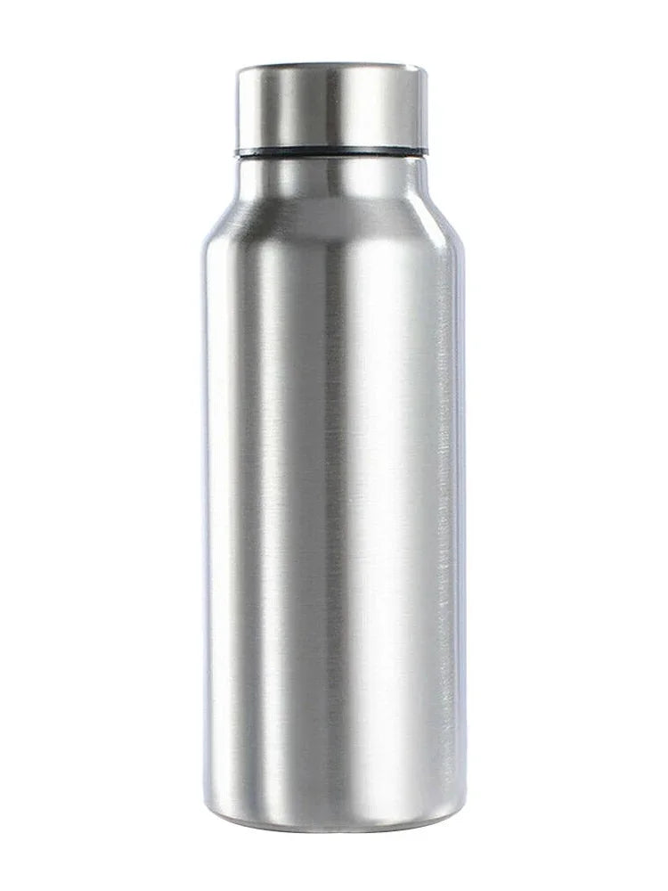 1000ml Stainless Steel Sports Water Bottle – Durable Metal Flask