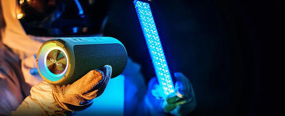 Ortizan X8 Pro 40W Portable Bluetooth Speaker | Waterproof & RGB Lights