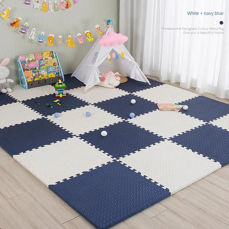 🧩 Baby Foam Puzzle Play Mat – Soft Educational Floor Carpet (8–16pcs, 30×1cm)
