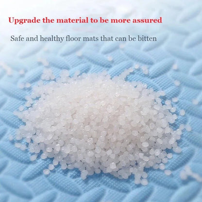 🧩 Baby Foam Puzzle Play Mat – Soft Educational Floor Carpet (8–16pcs, 30×1cm)