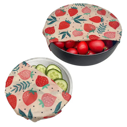 Organic Reusable Beeswax Food Wrap – Eco-Friendly Food Storage