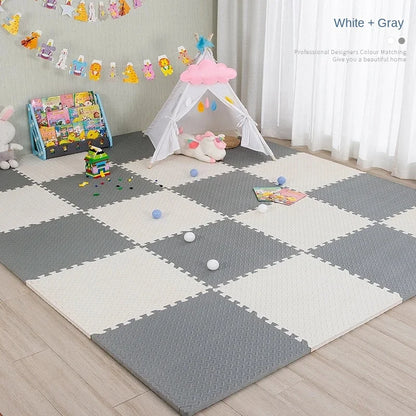 🧩 Baby Foam Puzzle Play Mat – Soft Educational Floor Carpet (8–16pcs, 30×1cm)