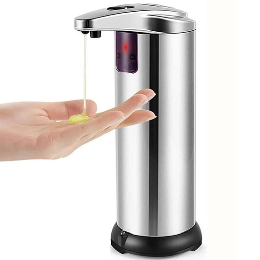 Smart Automatic Induction Soap Dispenser – Stainless Steel Foaming Container