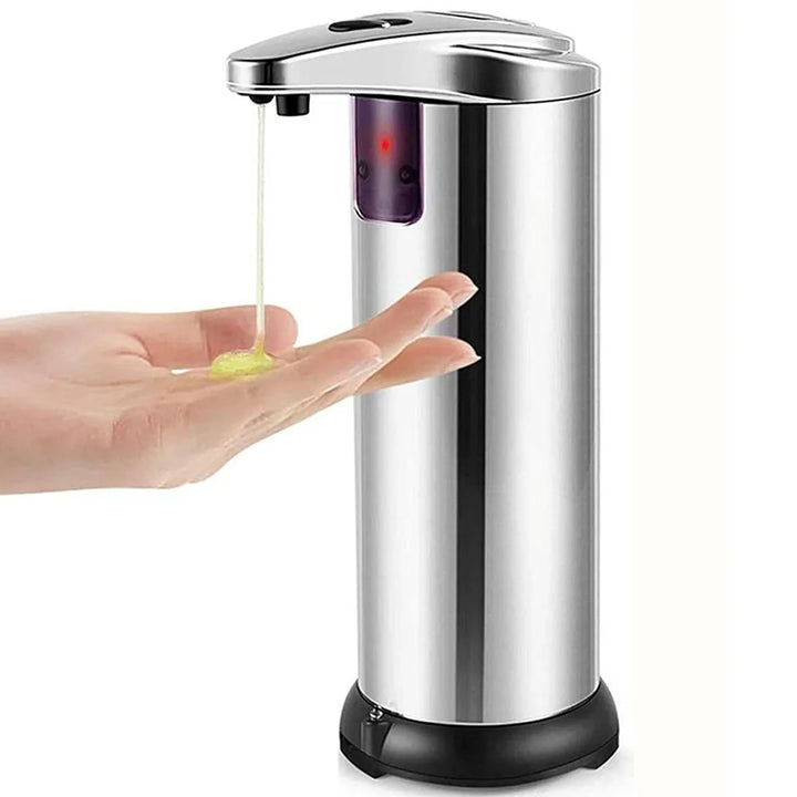 Smart Automatic Induction Soap Dispenser – Stainless Steel Foaming Container