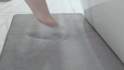 Non-Slip Silicone Bath Mat Quick Dry Bathroom Rug