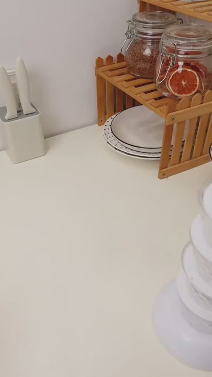 Rotatable Multi-Layer Spice Jar Organizer – Kitchen Seasoning Box